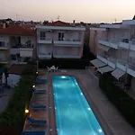 Aqua Sunset