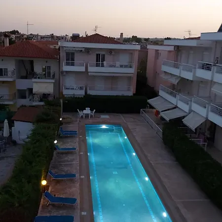 Aqua Sunset